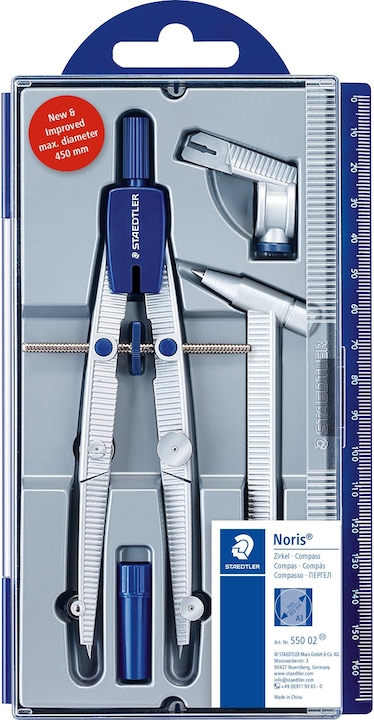 Actual product image Staedtler School circle