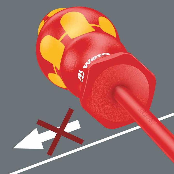 Produktbild Wera 165 iS PZ/S # 1 x 80 mm (Pozidriv-Kreuzschlitz (PZ))