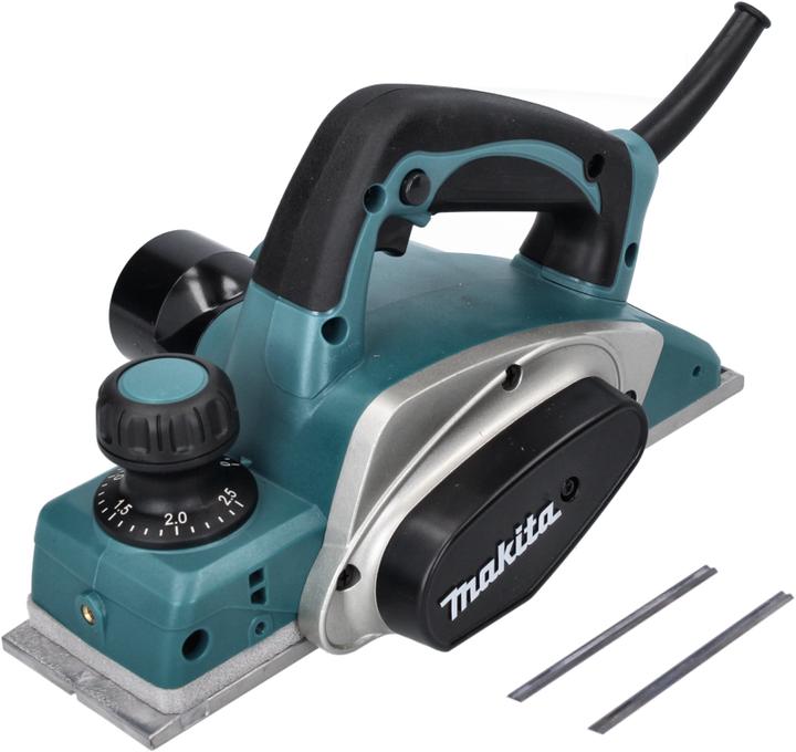 Produktbild Makita KP 0800 Falzhobel / Elektrohobel 620 W 82 mm + Wendemesser - ohne Koffer