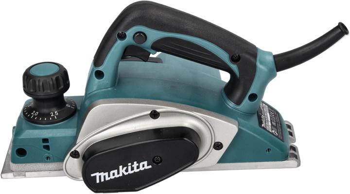 Produktbild Makita KP 0800 Falzhobel / Elektrohobel 620 W 82 mm + Wendemesser - ohne Koffer