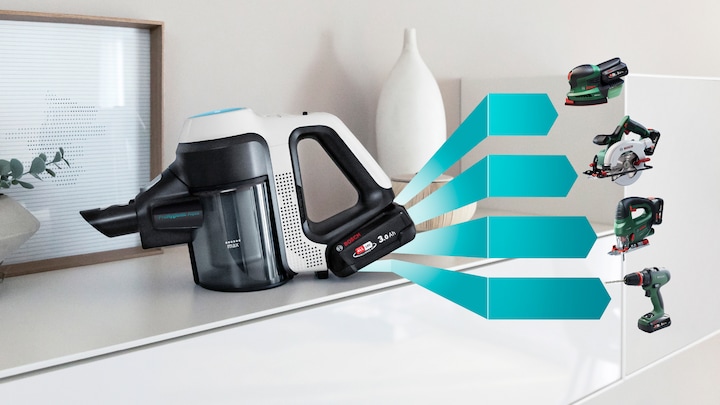 Produktbild Bosch Hausgeräte Saugen & Wischen Unlimited 7 ProHygienic Aqua, BKS71HYG1