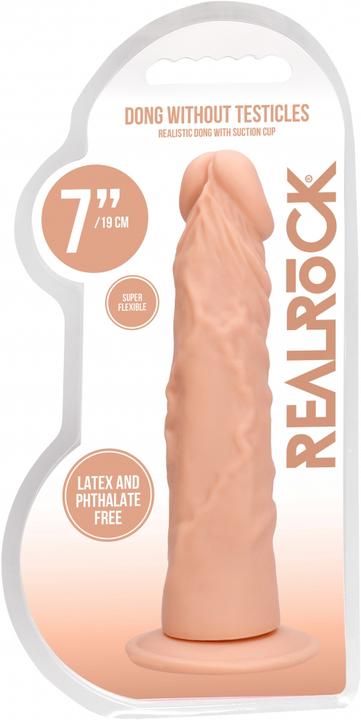 Actual product image RealRock Dong without testicles 7"