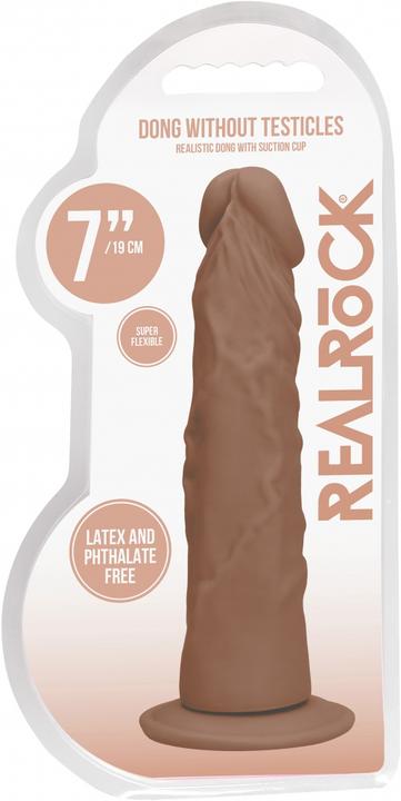 Productafbeelding RealRock Dong zonder testikels 7"