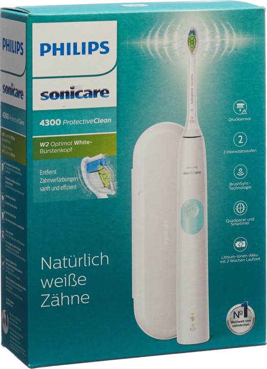 Productafbeelding Philips Sonicare ProtectiveClean 4300 (Sonische tandenborstel)