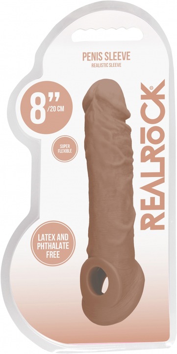 Actual product image RealRock Penis Sleeve