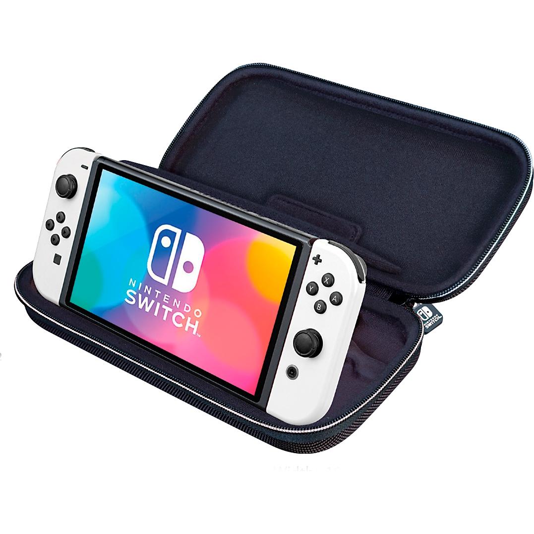 Thumbnail - Nacon Gaming Deluxe Travel Case (Switch, Switch Lite, Switch OLED), Weiteres Gaming Zubehör, Blau