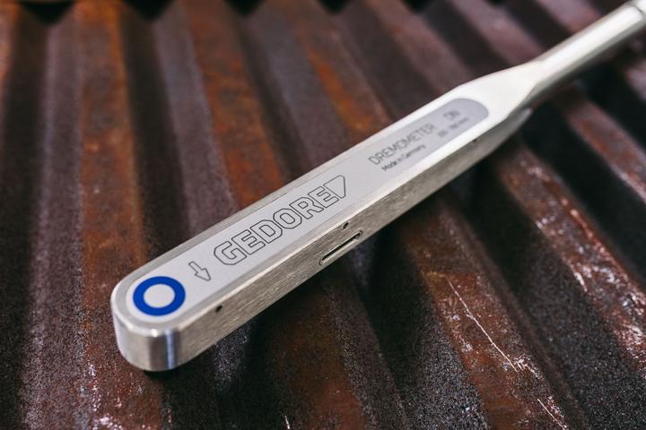 Image du produit Gedore Jeu de clés dynamométriques 8563-N-05 40 mm 155 - 760 Nm (3/4", 155 - 760 Nm)