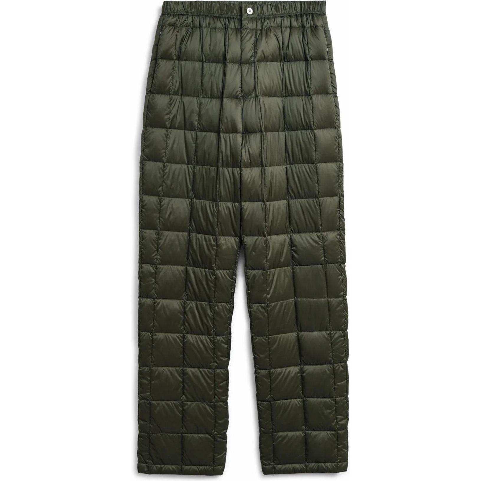 Taion, Herren, Hosen, Basic-Daunenhose, Grün, (S)