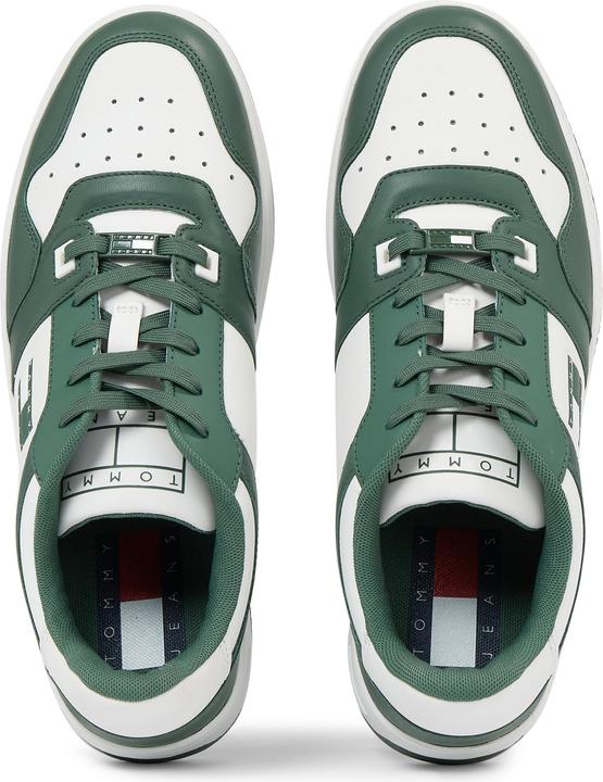 Produktbild Tommy Hilfiger Herren-Lederschuhe Tjm Basket Premium (46)