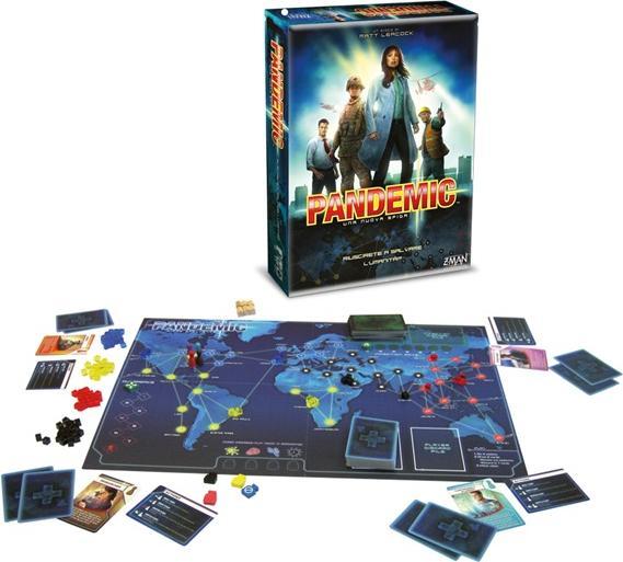 Productafbeelding Asmodée Pandemie (Italiaans)