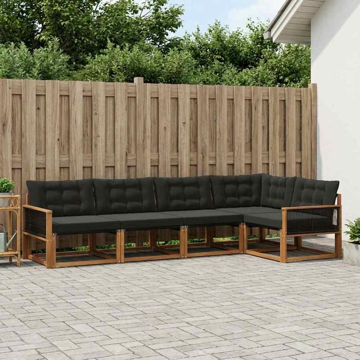 Actual product image vidaXL Gartenmöbel Set