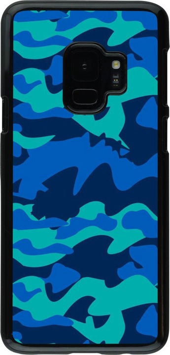 Actual product image PhoneLook Cover Camo Blue (Samsung Galaxy S9)