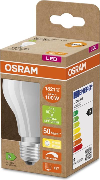 Produktbild Osram LED Lampe (E27, 8.20 W, 1521 lm, 1 x, B)