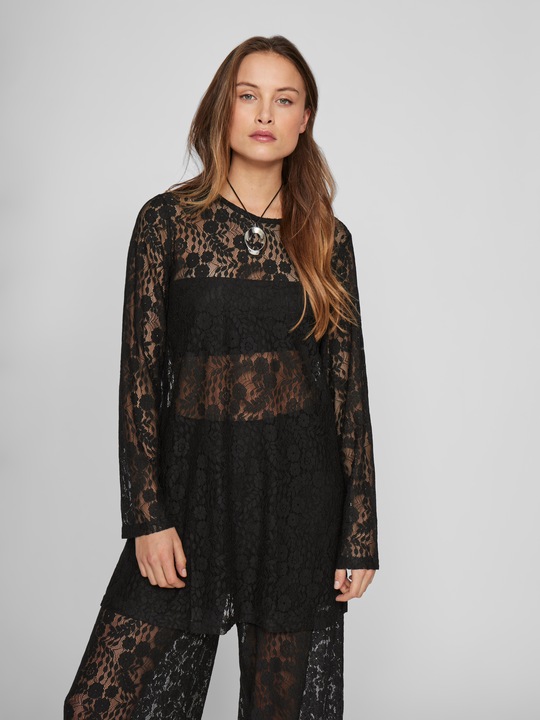 Actual product image Vila Lace top with long sleeves (34)