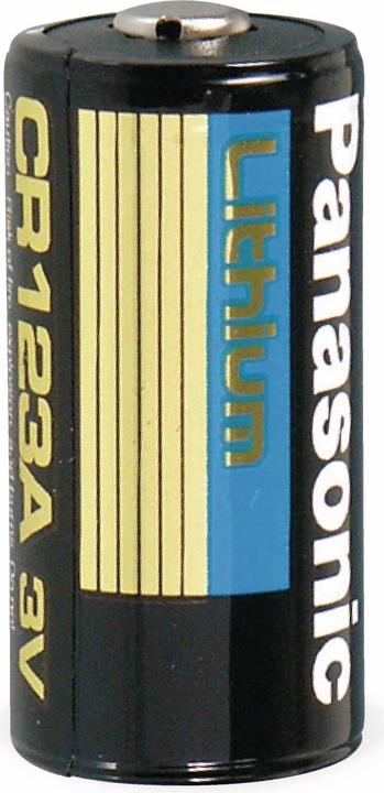 Immagine prodotto Panasonic Foto Litio (1 pz., CR123A, 1400 mAh)