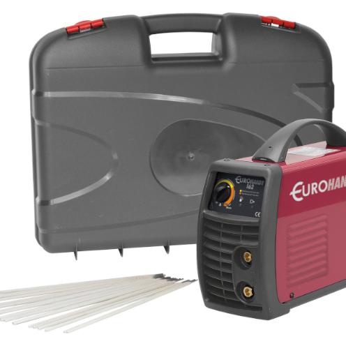 Thumbnail - Elmag, Schweissgerät, Schweissinverter EUROHANDY 162 - Set