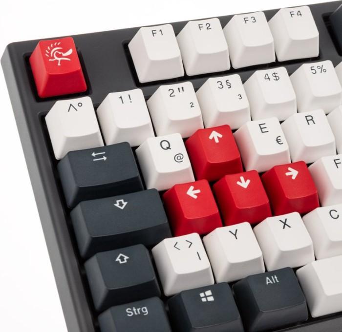 Actual product image Ducky One 2 Tuxedo (DE, Cable)