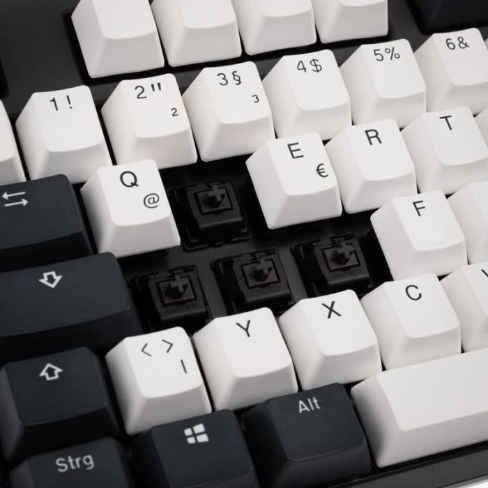 Actual product image Ducky One 2 Tuxedo (DE, Cable)