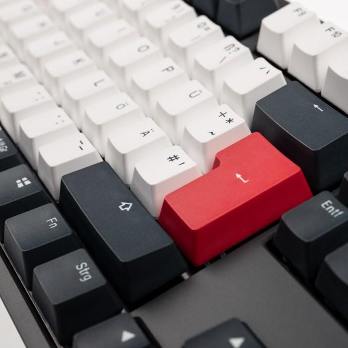 Actual product image Ducky One 2 Tuxedo (DE, Cable)