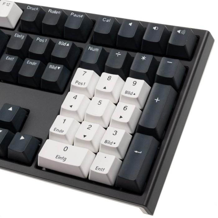 Actual product image Ducky One 2 Tuxedo (DE, Cable)