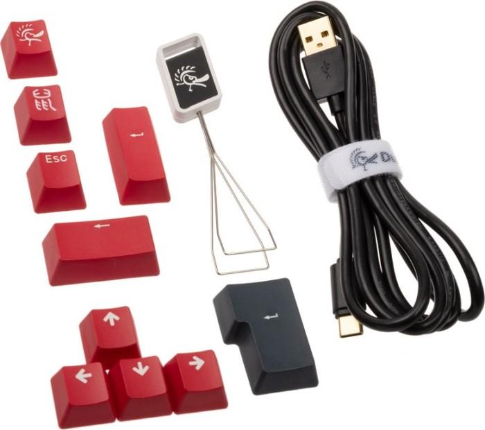 Actual product image Ducky One 2 Tuxedo (DE, Cable)