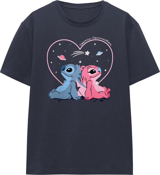 Produktbild Lilo & Stitch Cosmic Connection TShirt (S)