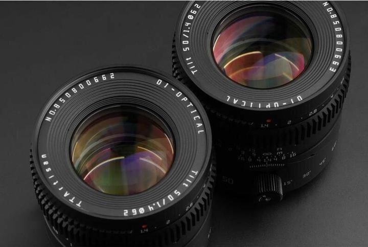 Produktbild TTArtisan 50mm f/1,4 Tilt MFT (Micro Four Thirds, Vollformat)