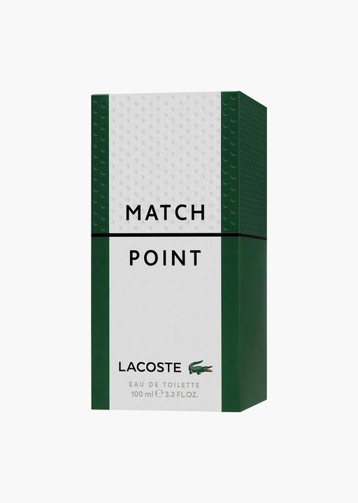 Actual product image Lacoste Match Point by Eau de Toilette Spray 100 ml (Eau de toilette, 100 ml)