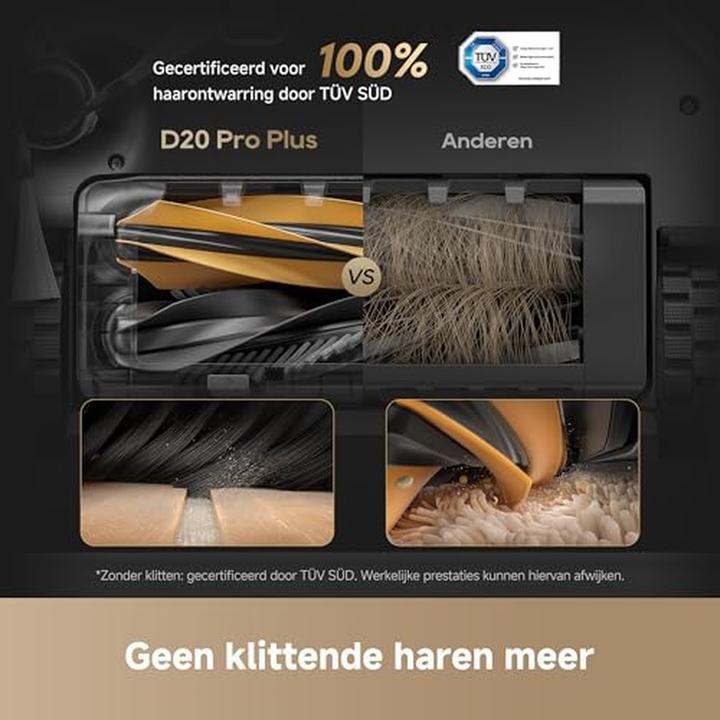 Produktbild Dreame D20 Pro Plus (Saugwischroboter)