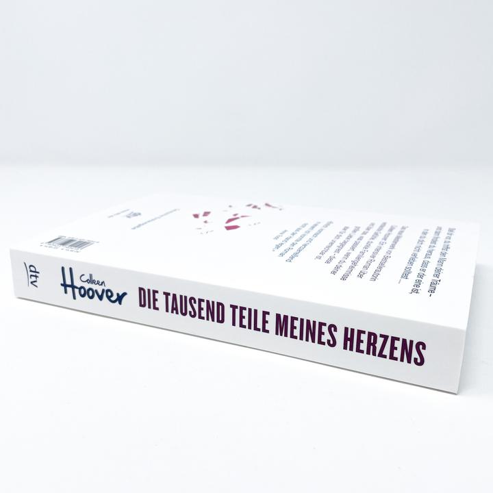 Actual product image Die tausend Teile meines Herzens (German, Colleen Hoover., 2018)