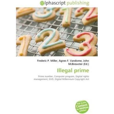 Illegal prime, Fachbücher