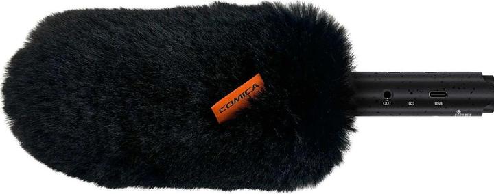 Actual product image Comica VM40