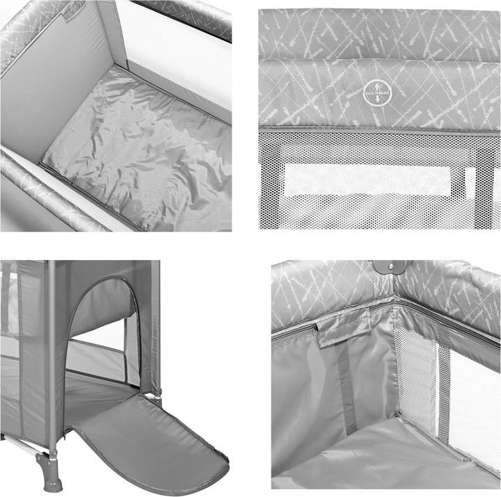 Produktbild Lorelli Reisebett Torino 2 Ebenen (60 x 120 cm)