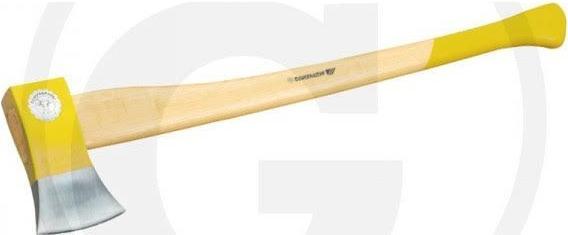 Actual product image Ochsenkopf OX 248 E-2501 SPALT-FIX axe with ash handle 2500 g