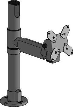 Ergonomic Solutions Essentials (Table, 15 kg)