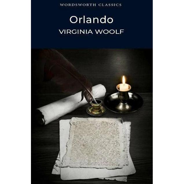 Orlando, English edition, Belletristik von Virginia Woolf