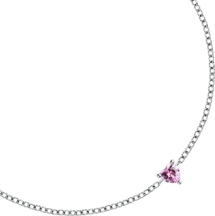 Produktbild La Petite Story Delicate silver bracelet with pink zircon Silver LPS05AWV10 (16 cm, 925er Silber)