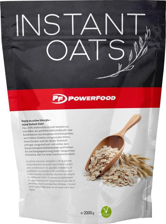 Powerfood Instant Oats (2000 g)