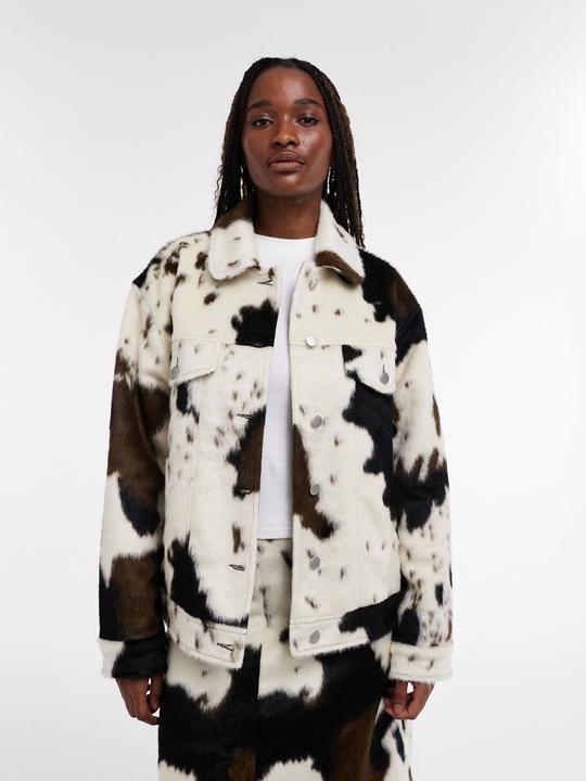 Produktbild Topshop TSMAY Jacke Jacke (M)