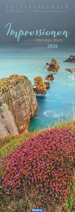 Produktbild Impressionen lebendiger Worte 2026 (45 x 127 cm)