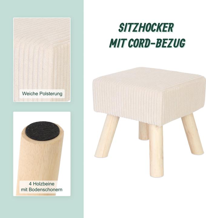 Produktbild Relaxdays Cord-Hocker