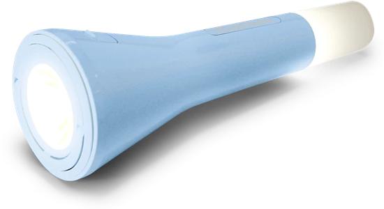 Produktbild Kidywolf Taschenlampe 3in1 blau (17.50 cm)