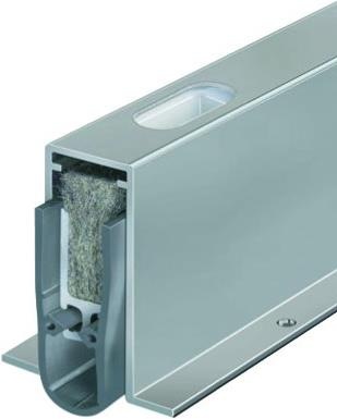 Actual product image Planet Door drop-down seals FT-plus