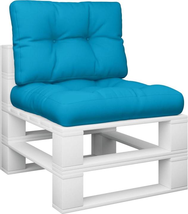 Immagine prodotto vidaXL Set da giardino con cuscini (120 x 80 x 12 cm)