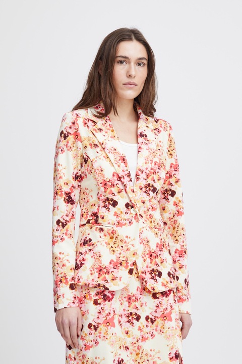 Calypso Coral Flower aop