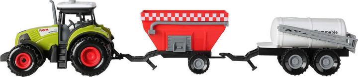 Produktbild Champ Traktor mit 2 Anhängern