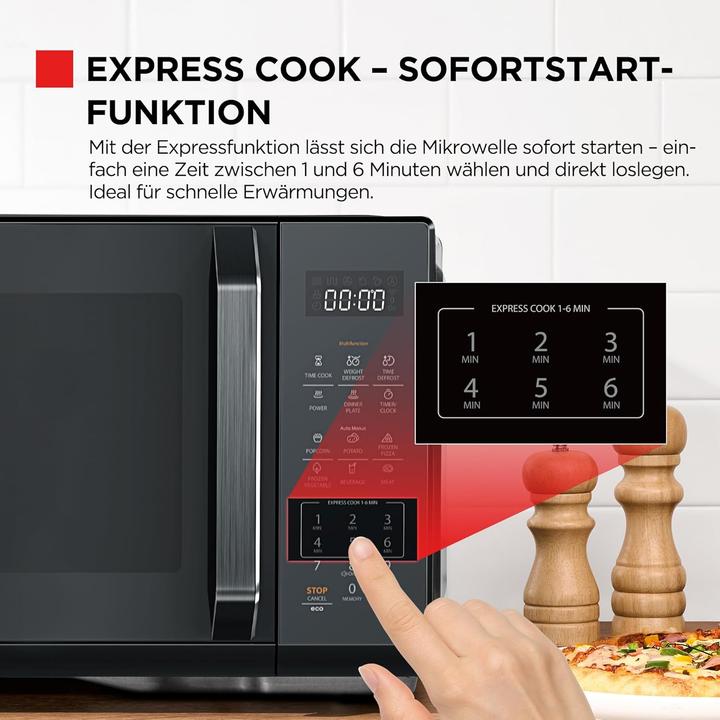 Image du produit Toshiba Digitale Mikrowelle mit Auftaufunktion (23 l)