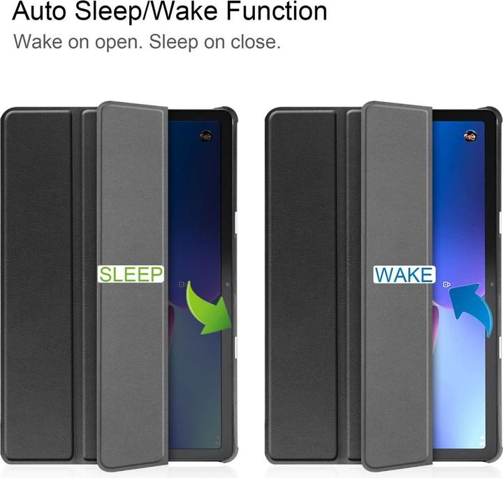 Produktbild König Design Schutz Hülle für Lenovo Tab M10 3rd Gen TB328FU / TB328XU Smart Cover Case Etui (Lenovo Tab M10)