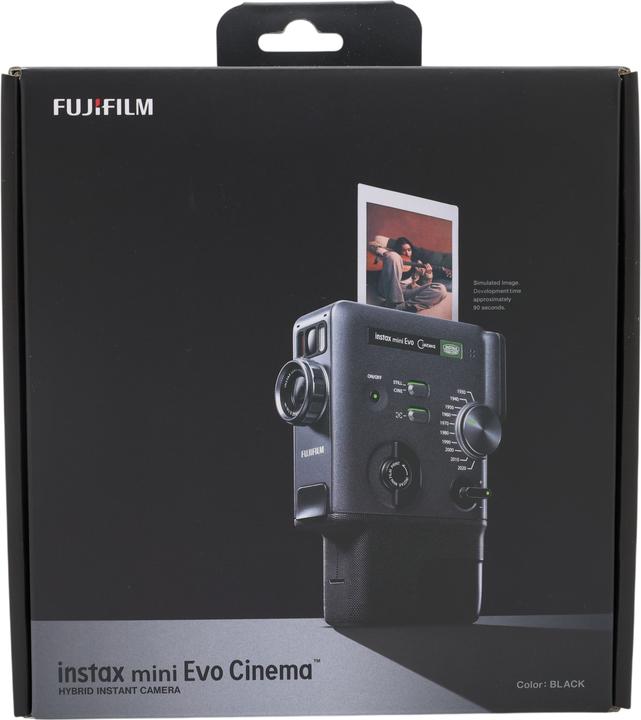 Actual product image Fujifilm Instax Mini Evo Cinema