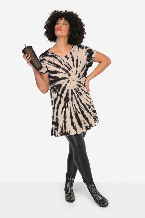 Produktbild Angel of Style T-Shirt, oversized, Batik-Druck, Rundhalsausschnitt (48)